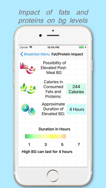 DiaBeatMove-Meal, CGM, Insulin