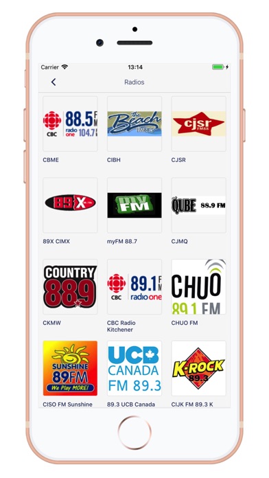 Radio Canada - AM/FM screenshot 4