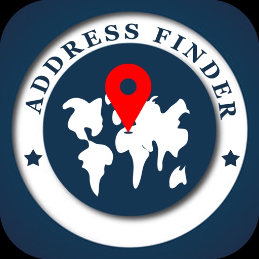 Address Finder -Where am I? icon