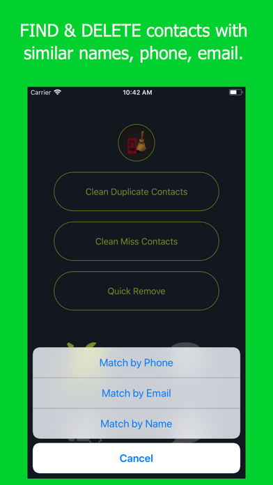 Master Clean Duplicate Contact screenshot 4