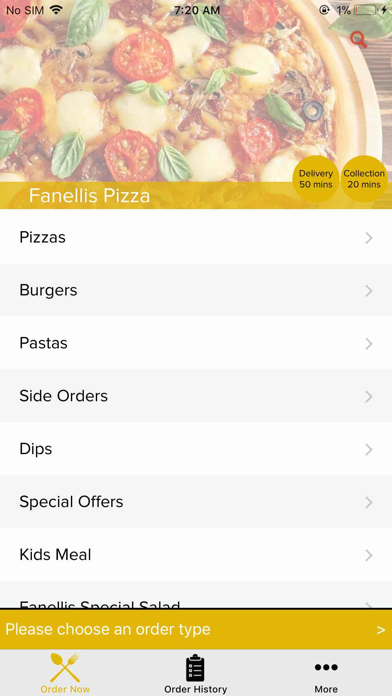 How to cancel & delete Fanellis Pizza from iphone & ipad 2