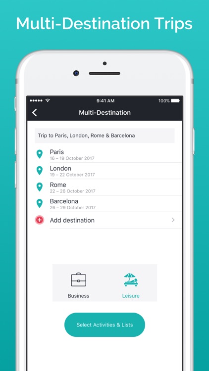 Packr Premium - Packing Lists