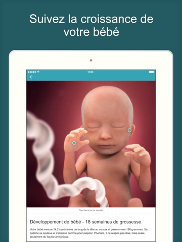Pregnancy Tracker - BabyCenter screenshot 2