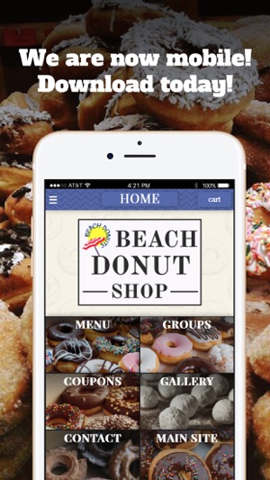 Beach Donut Shop(圖1)-速報App