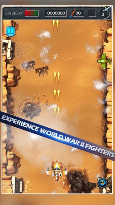 Shooting Flying Wings screenshot 3