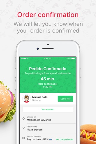 LimaDelivery - Delivery Comida screenshot 3