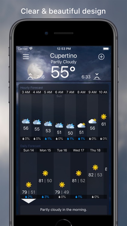 MWeather - Weather Forecast