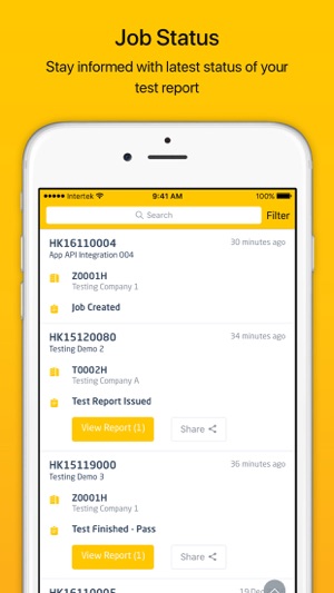 Intertek - Job Tracker(圖1)-速報App