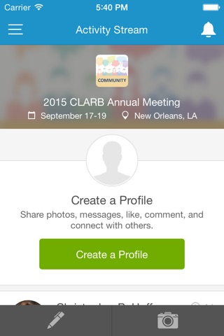 2017 CLARB Annual Meeting screenshot 2