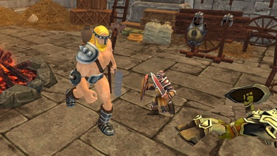 Medieval hammer hero Asgardian screenshot 4