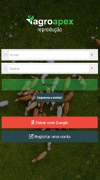 Agroapex Reprodu&ccedil;&atilde;o Captura de tela 1