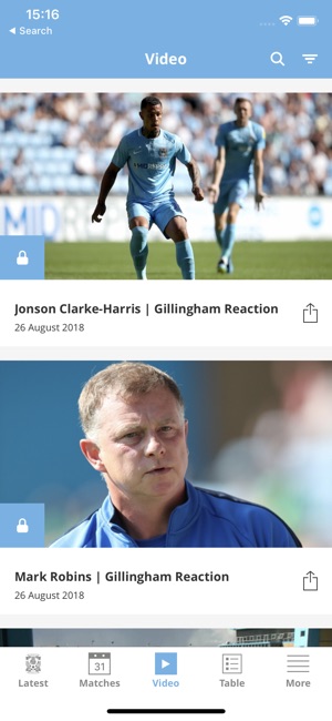 Coventry City Official App(圖3)-速報App