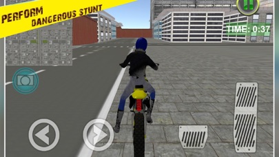 Moto Trail Stunt screenshot 2