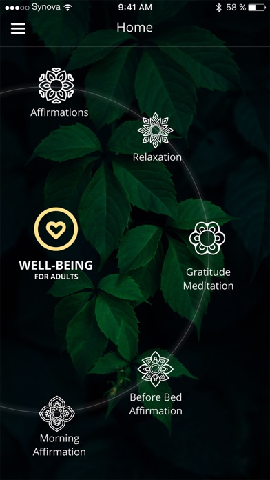 Well-Being for Adults screenshot 2