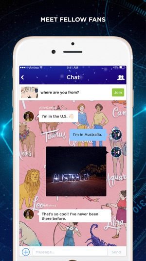 Zodiac Amino for Horoscope(圖3)-速報App