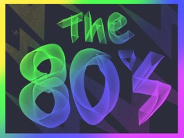 The 80s Sticker App is a flash to the past