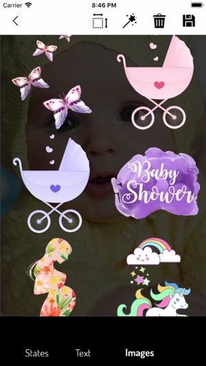 BabyZz Baby Story Photo Editor(圖3)-速報App