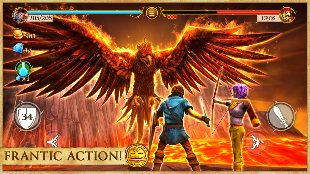 Beast Quest! Hack screenshot 6 - iOS game interface