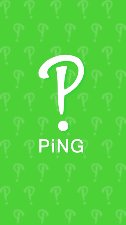 Ping Social App