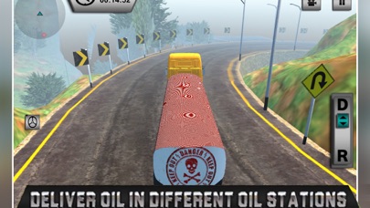 Oiltanker Offroad Driving screenshot 3