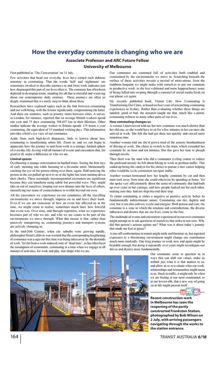 Transit Australia Magazine screenshot-3