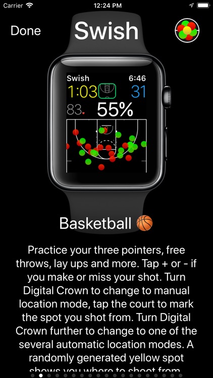 Swish Counter