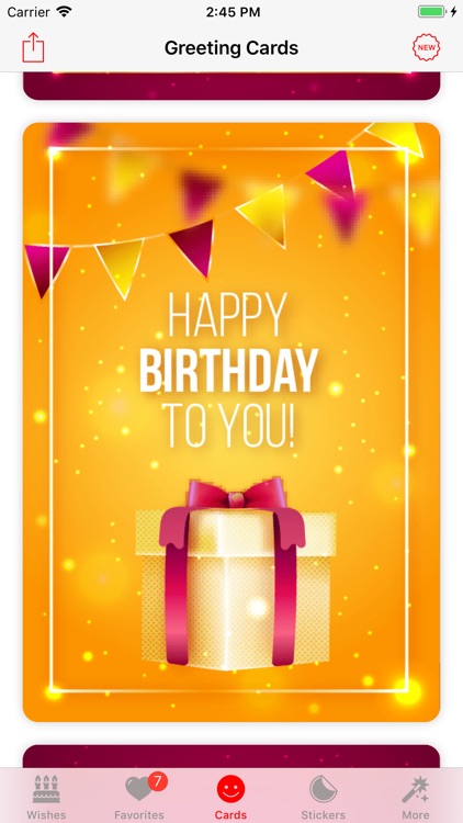 Birthday App! screenshot-3