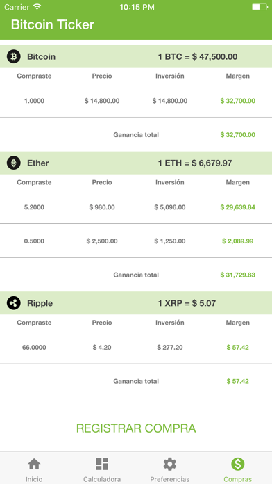 How to cancel & delete Bitcoin Ticker from iphone & ipad 1