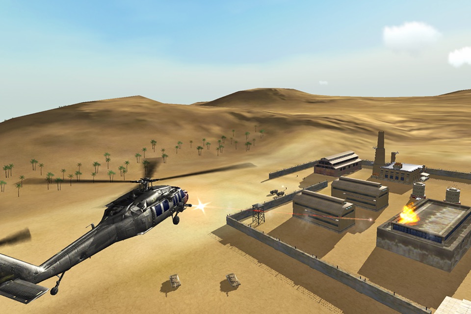 Helicopter Sim Pro Hellfire screenshot 4