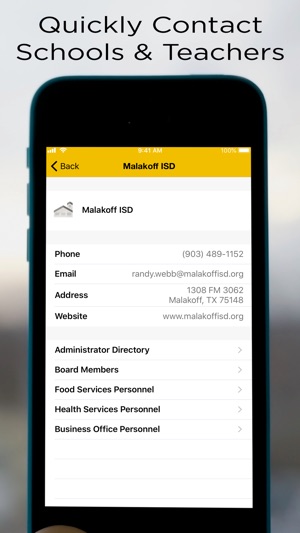 Malakoff ISD(圖3)-速報App