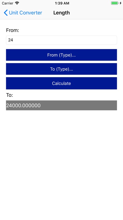 Unit Converter | NS