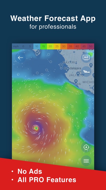 WINDY PRO: wind forecast app