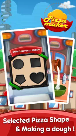 Game screenshot Yummy Pizza Cooking mod apk