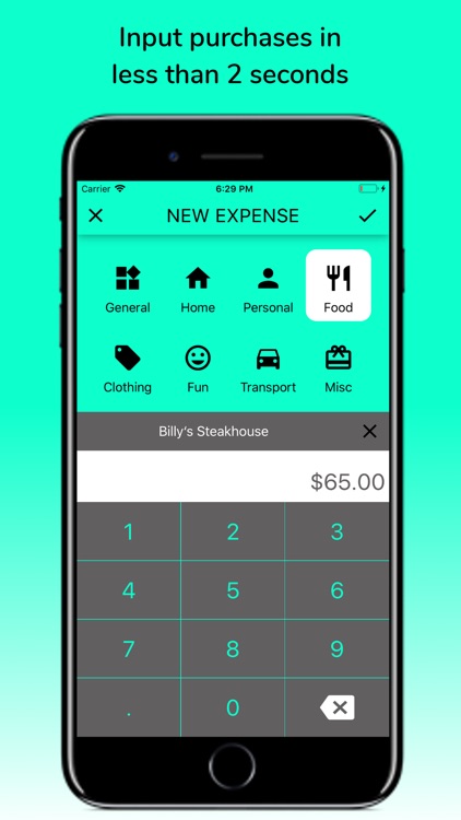 Cashy - Simple Wallet Control