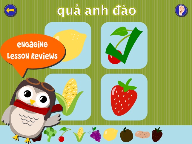 Gus on the Go: Tiếng Việt