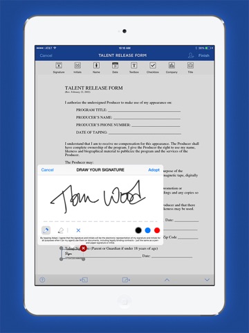 DocuSign - Upload & Sign Docs screenshot 2