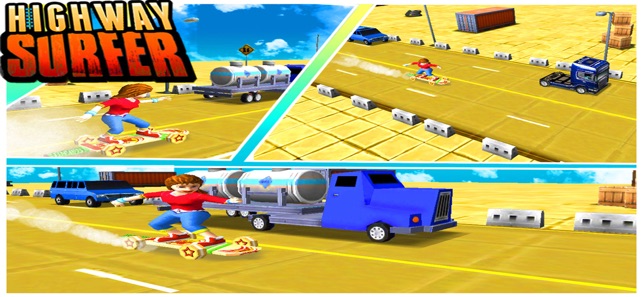 Highway Surfer : Traffic Race(圖1)-速報App