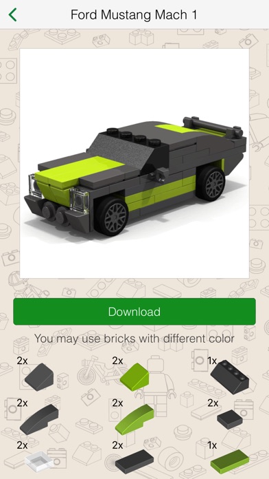 Car Building Instructions screenshot 4