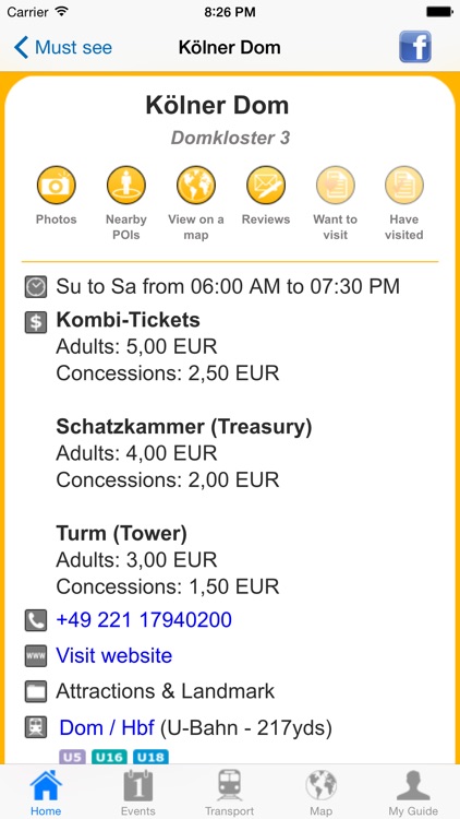 Cologne Travel Guide Offline screenshot-4