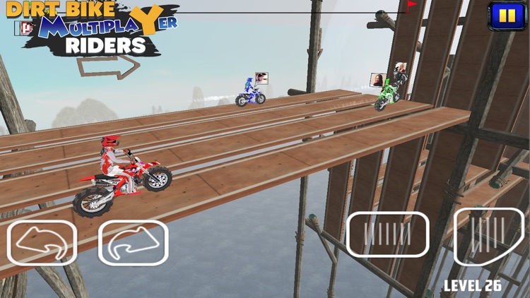 Dirt Bike MultiPlayer Riders screenshot-4