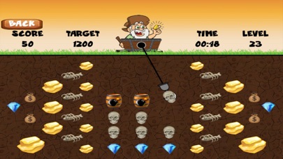 Gold Miner Grandpa PRO screenshot 2