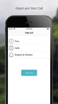 Screenshot 1 Fake Call for iPhone iphone