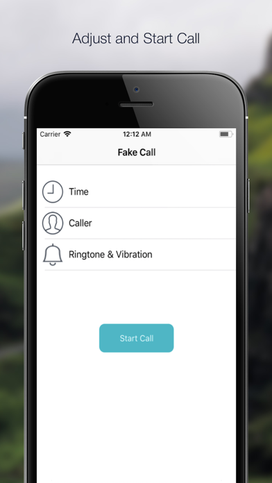 How to cancel & delete Fake Call for iPhone from iphone & ipad 1