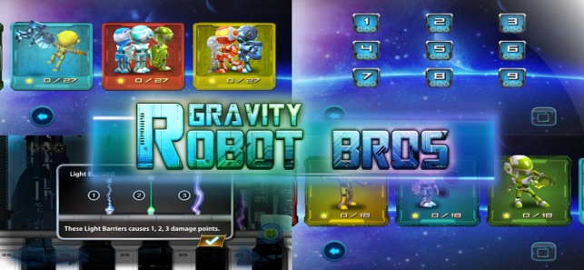 Robot Bros Gravity(圖5)-速報App