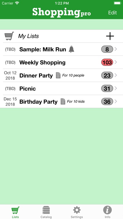 Shopping Pro (Grocery List)