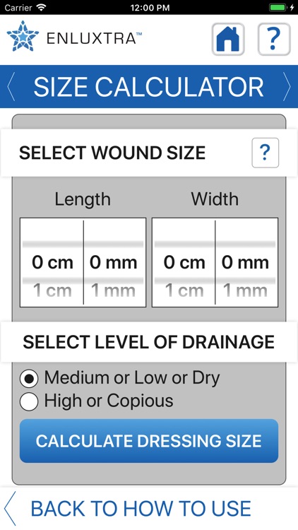 ENLUXTRA "ANY Wound" dressing