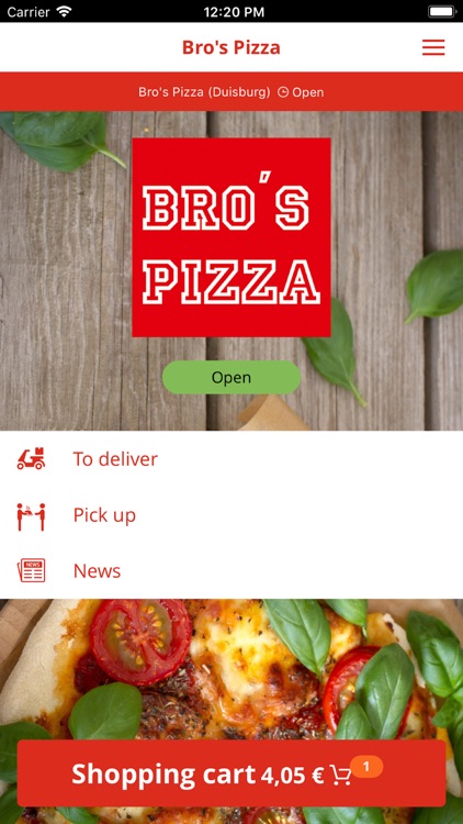 Bros Pizza