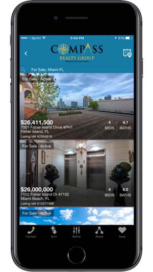 Compass Realty Home Search(圖2)-速報App