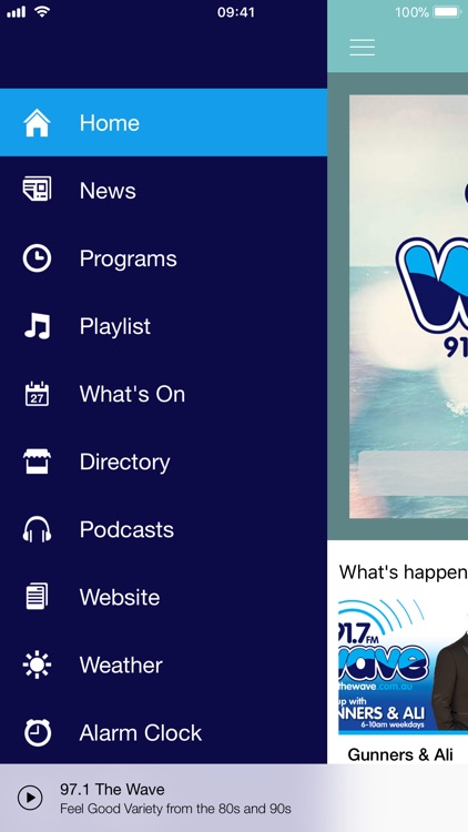 91.7 The Wave
