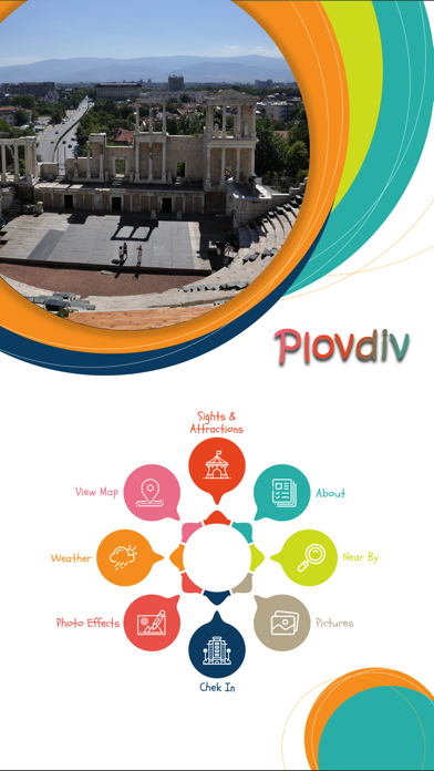 Plovdiv City Guide screenshot 2